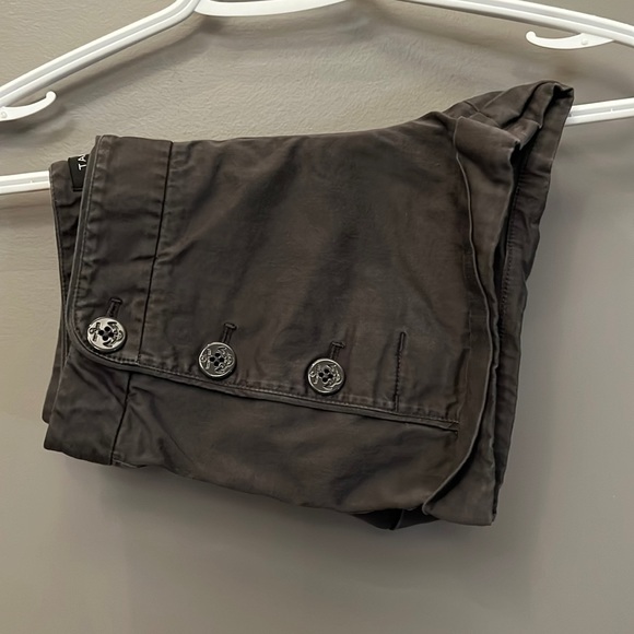 Aritzia Talula Starboard Shorts | Grey | Size 2 - Picture 2 of 8